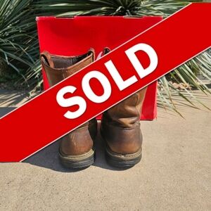 Wolverine Men’s Raider Durashocks Waterproof Boots Size 10.5EH